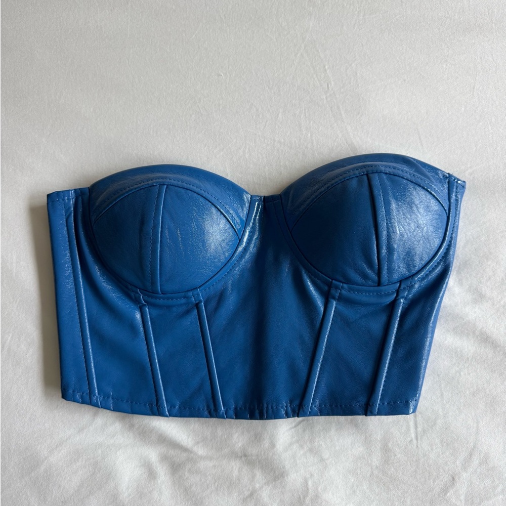Vibrant Blue Corset from Windsor. Never been worn